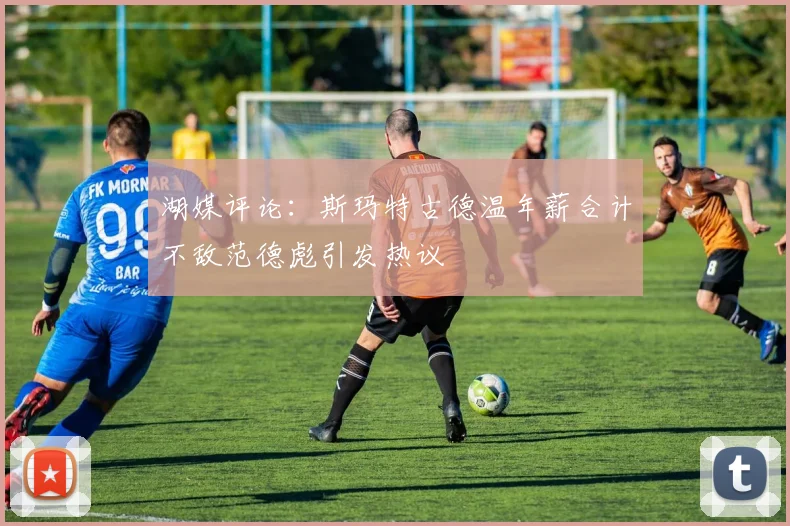 湖媒评论：斯玛特古德温年薪合计不敌范德彪引发热议